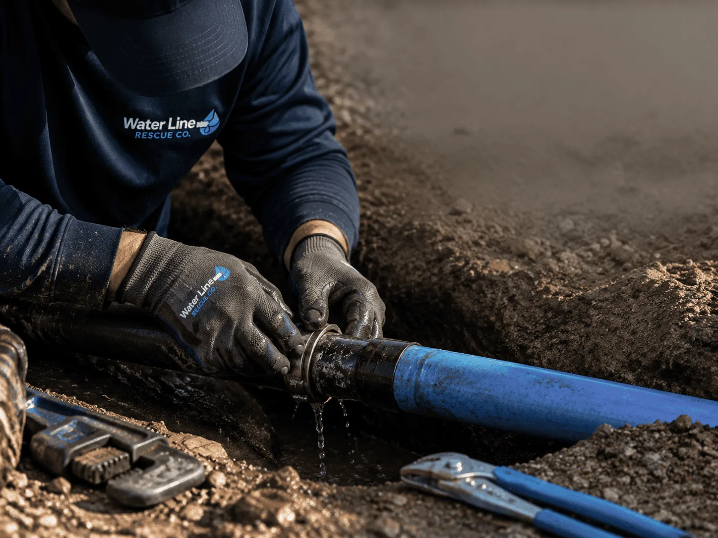 Why choose Water Line Repair in Barnes City, IA